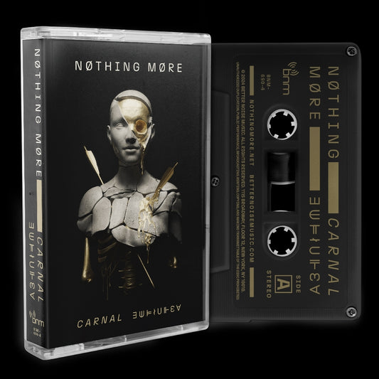 Nothing More - Carnal - CASSETTE - Better Noise Music