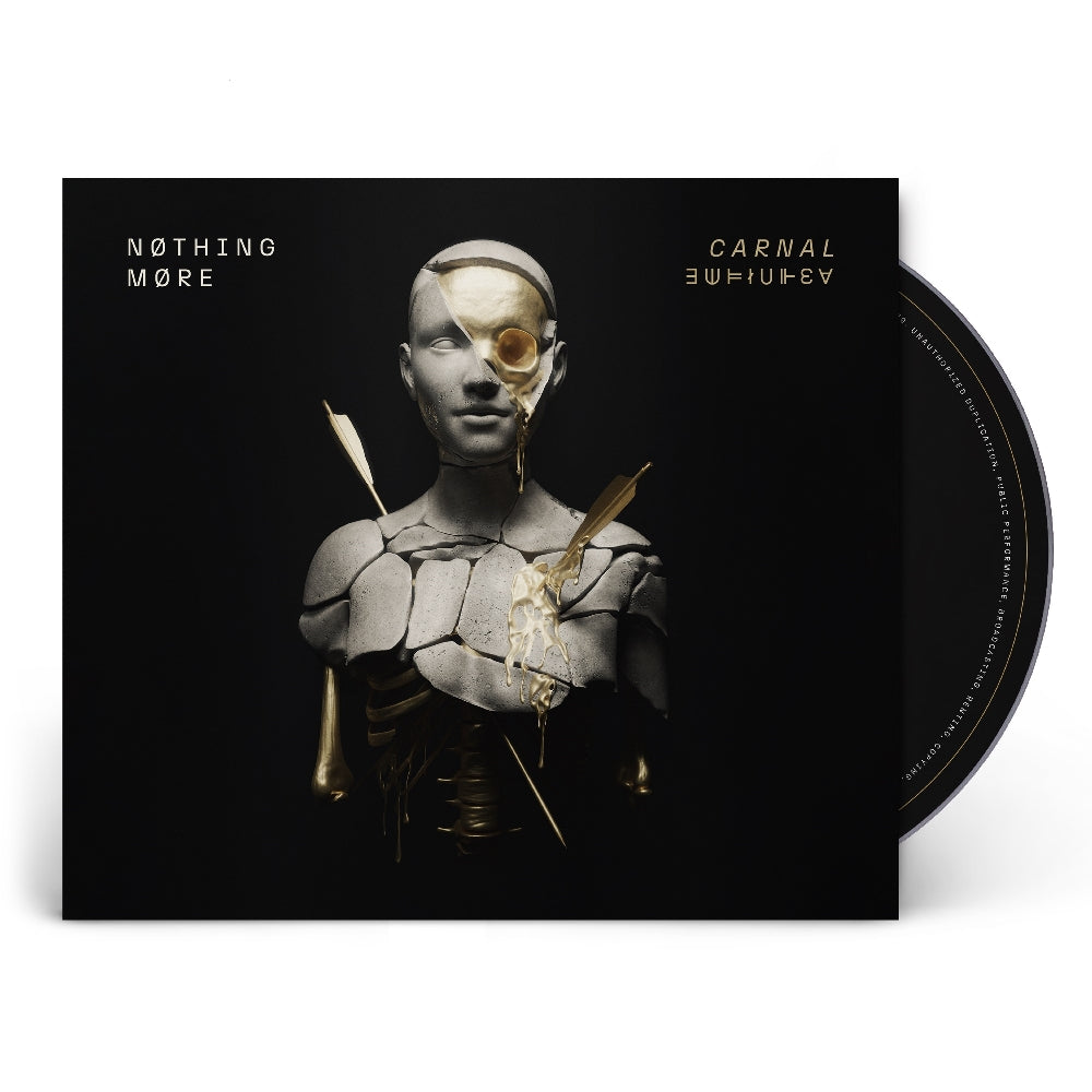 Nothing More - Carnal - CD DIGIPAK - Better Noise Music - Image 2