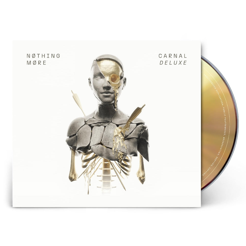 Nothing More - Carnal - CD DIGIPAK - Better Noise Music