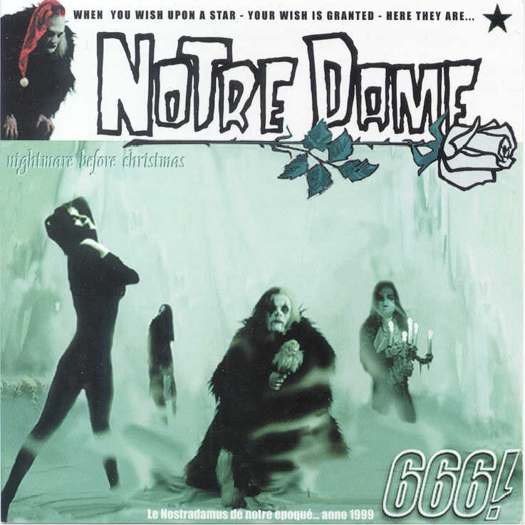 Notre Dame - Nightmare Before Christmas - LP collector - Osmose Productions