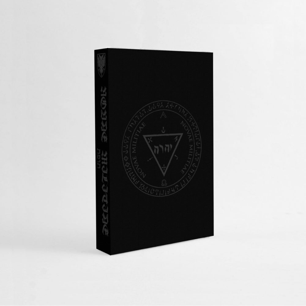 Novae Militiae - Topheth - CASSETTE SLIPCASE - Sentient Ruin
