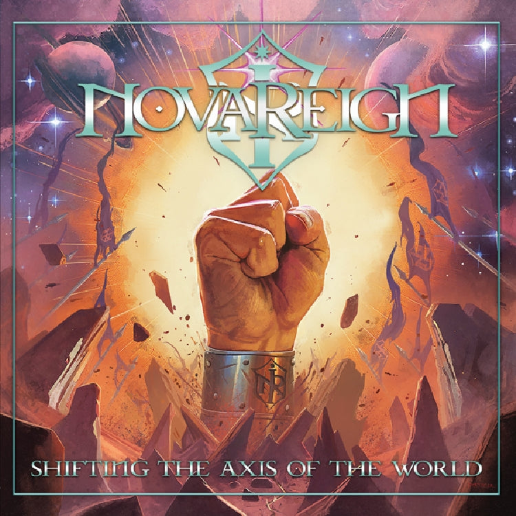 Novareign - Shifting The Axis Of The World - CD - M-Theory Audio