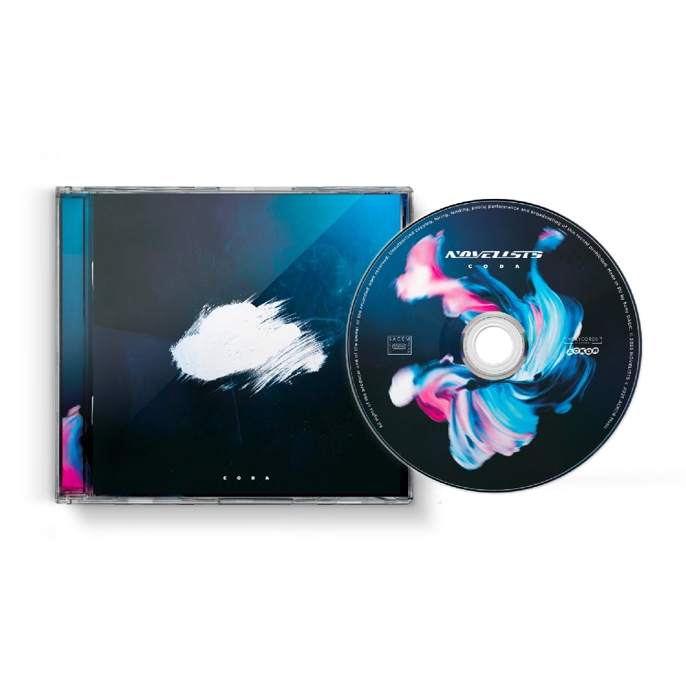 Novelists - Coda - CD - Ackor Music - Image 2