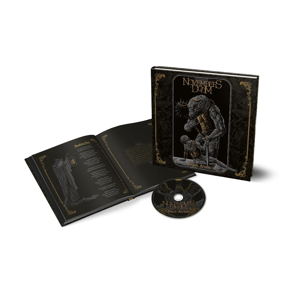 Novembers Doom - Major Arcana - CD ARTBOOK - Prophecy Productions