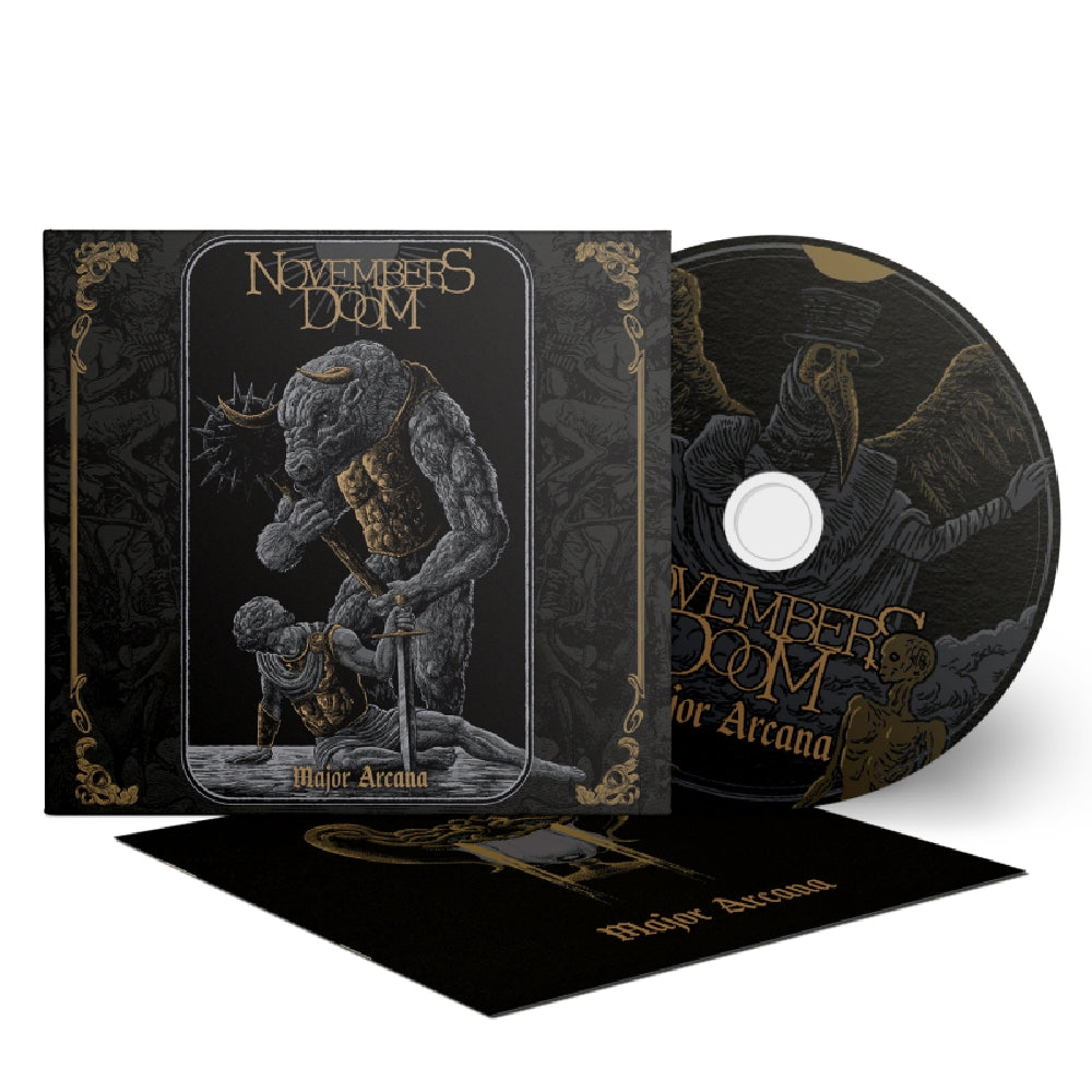 Novembers Doom - Major Arcana - CD DIGIPAK - Prophecy Productions - Image 2