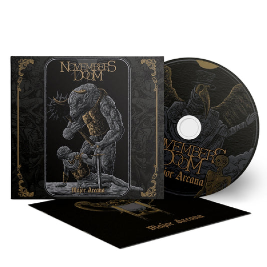 Novembers Doom - Major Arcana - CD DIGIPAK - Prophecy Productions - Image 2