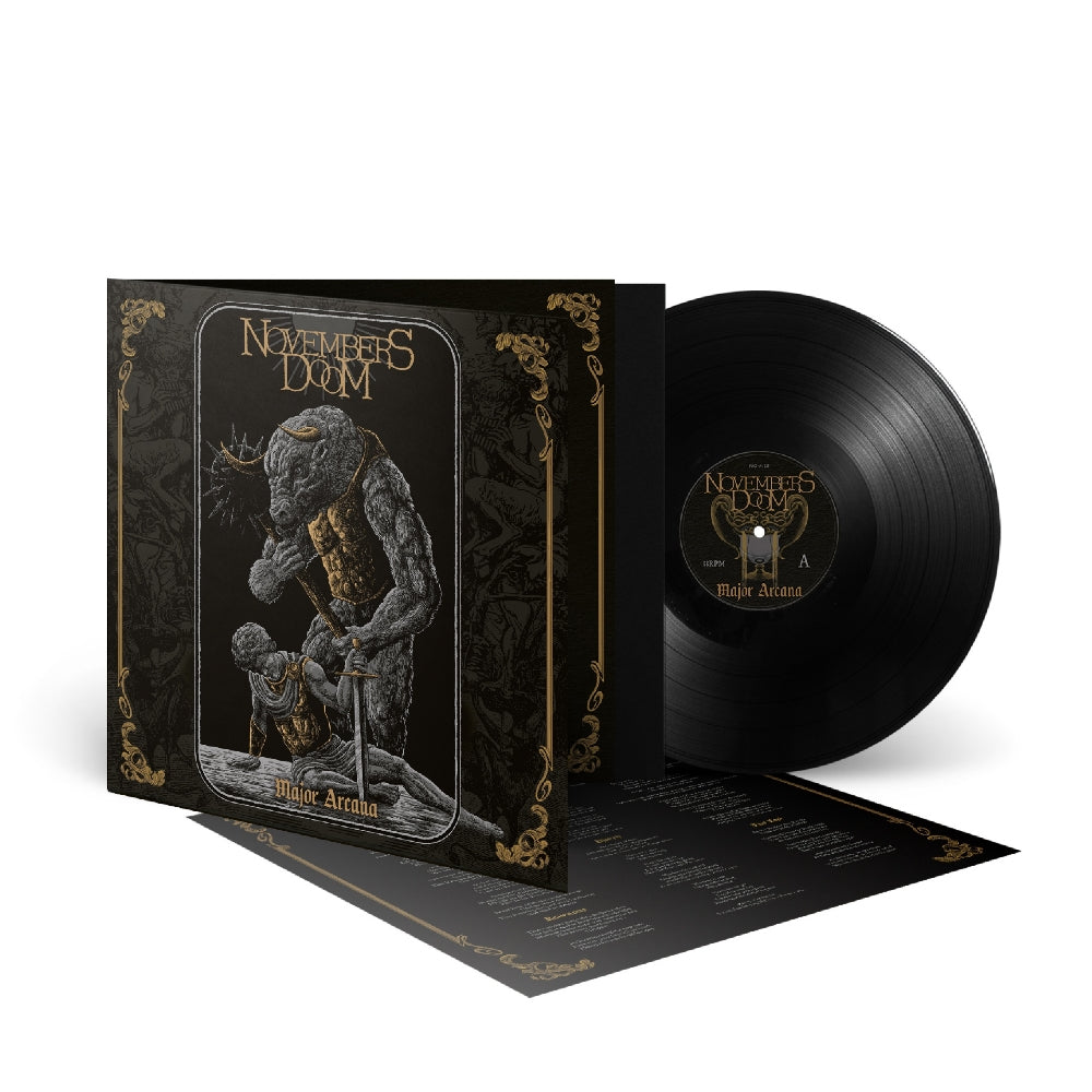 Novembers Doom - Major Arcana - DOUBLE LP GATEFOLD - Prophecy Productions