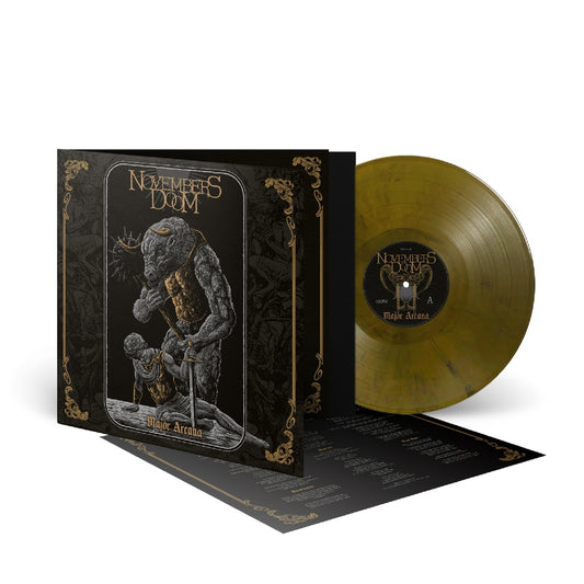 Novembers Doom - Major Arcana - DOUBLE LP GATEFOLD COLOURED - Prophecy Productions