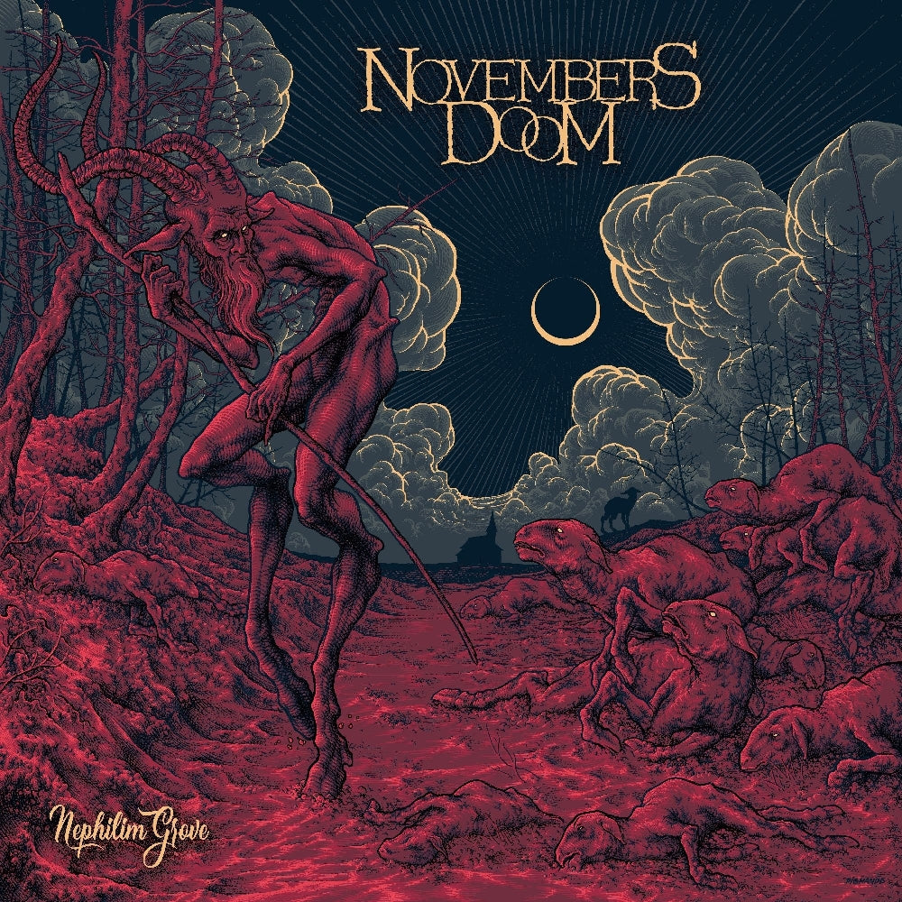 Novembers Doom - Nephilim Grove - CD DIGIPAK - Prophecy Productions