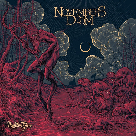 Novembers Doom - Nephilim Grove - CD DIGIPAK - Prophecy Productions