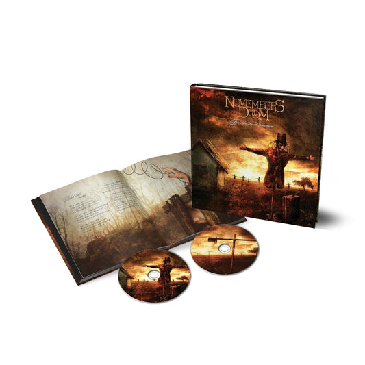 Novembers Doom - The Pale Haunt Departure - 2CD ARTBOOK - Prophecy Productions