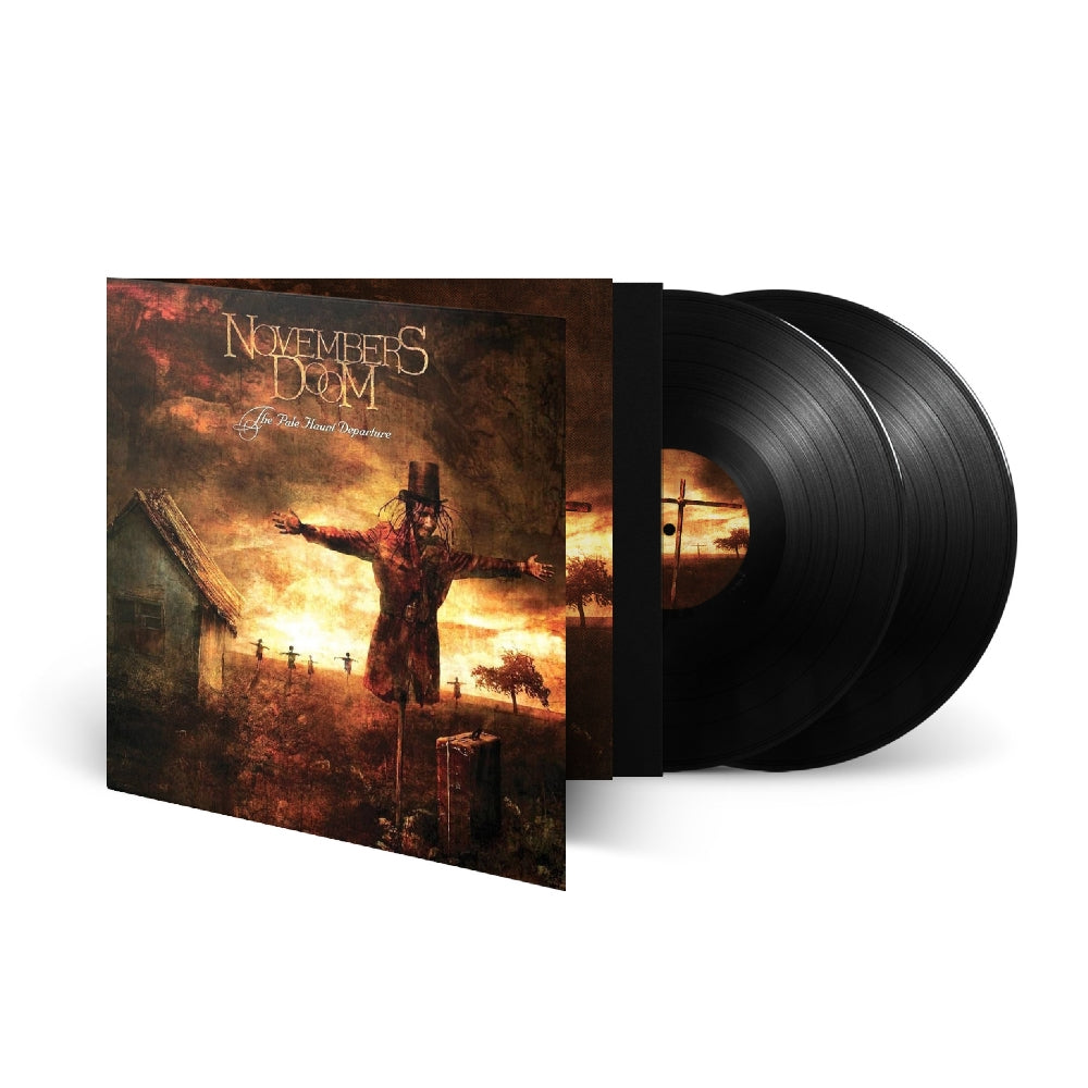 Novembers Doom - The Pale Haunt Departure - DOUBLE LP GATEFOLD - Prophecy Productions