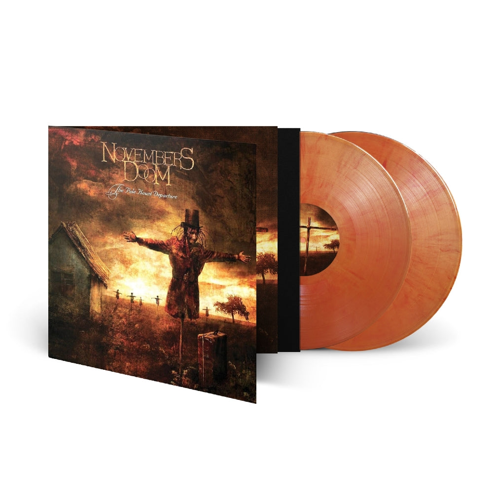 Novembers Doom - The Pale Haunt Departure - DOUBLE LP GATEFOLD COLOURED - Prophecy Productions