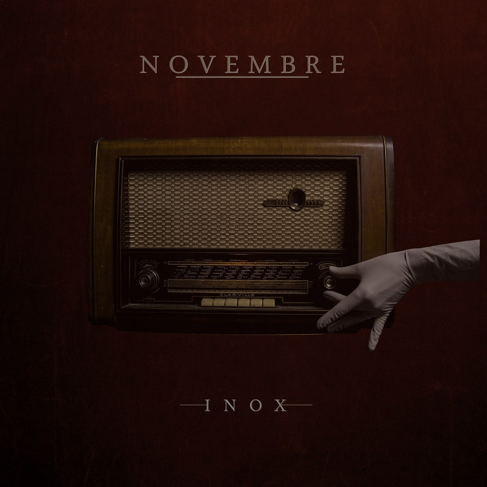 Novembre - Inox - CD DIGIPAK - Source Atone Records