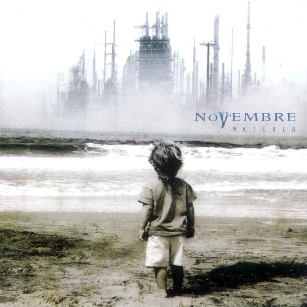 Novembre - Materia - DOUBLE LP - Peaceville Records