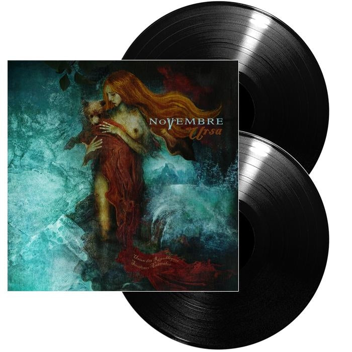 Novembre - Ursa - DOUBLE LP GATEFOLD - Peaceville Records