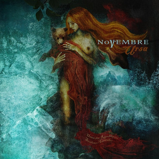 Novembre - Ursa - DOUBLE LP GATEFOLD - Peaceville Records - Image 2