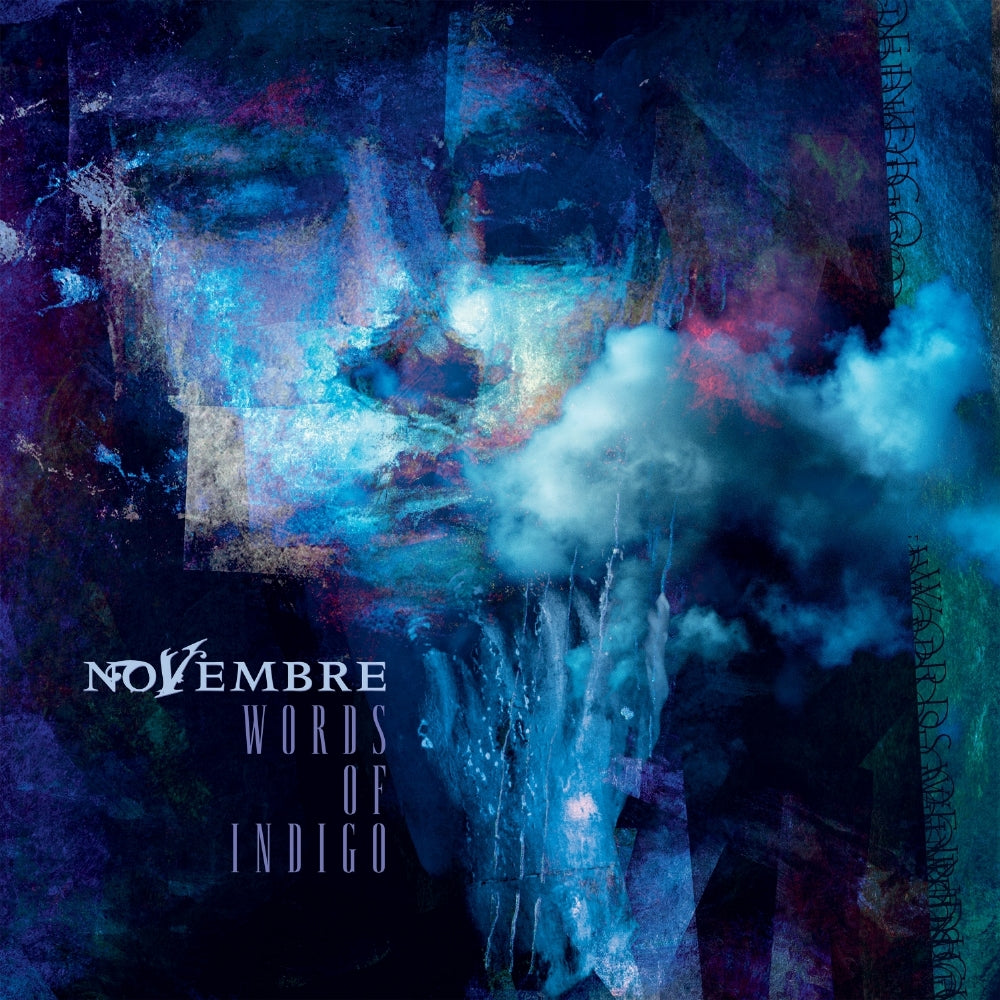 Novembre - Words Of Indigo - LP COLOURED - Peaceville Records - Image 2