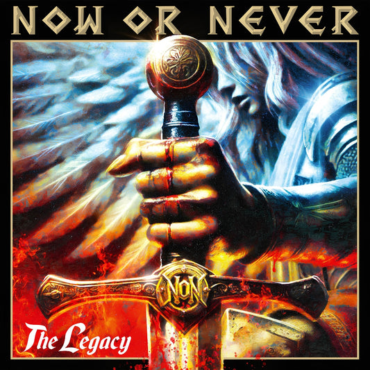 Now Or Never - The Legacy - CD - Metalapolis Records