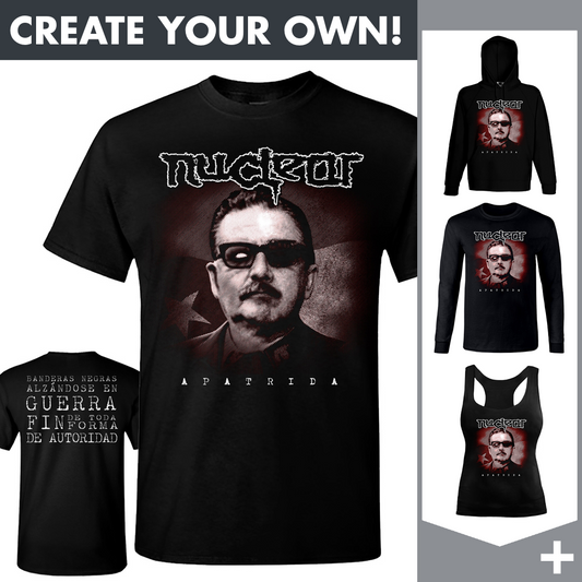 Nuclear - Apatrida - Merchandising