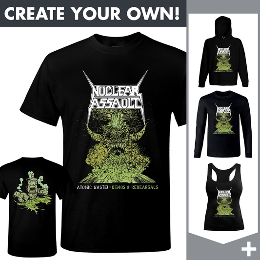 Nuclear Assault - Atomic Waste! Demos & Rehearsals - Merchandising