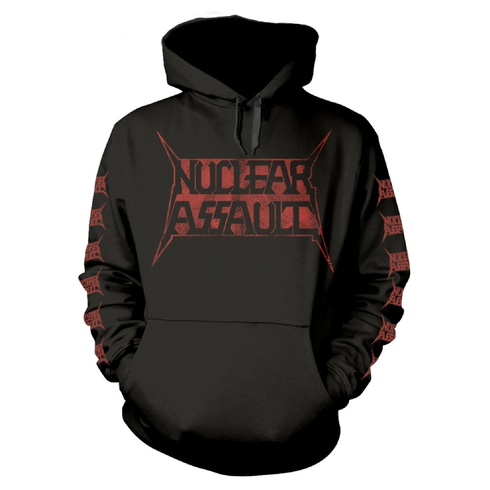 Nuclear Assault - Game Over - Hooded Sweat Shirt - PHD