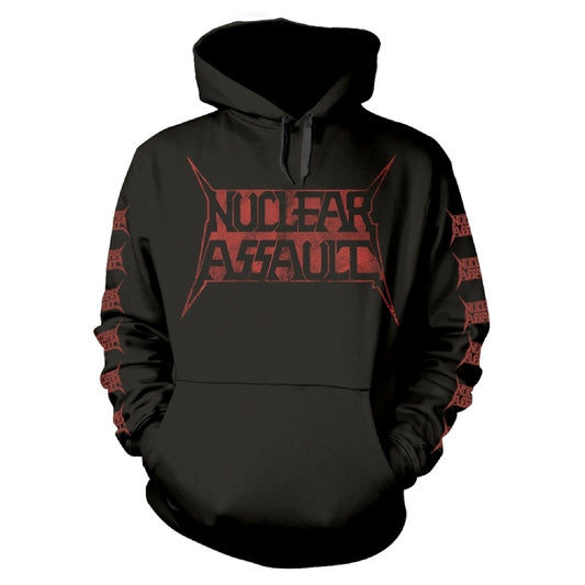 Nuclear Assault - Game Over - Hooded Sweat Shirt - PHD