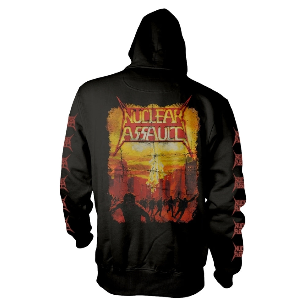 Nuclear Assault - Game Over - Hooded Sweat Shirt - PHD - Image 2