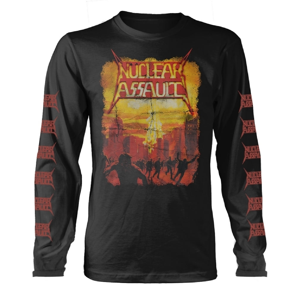 Nuclear Assault - Game Over - Long Sleeve - PHD