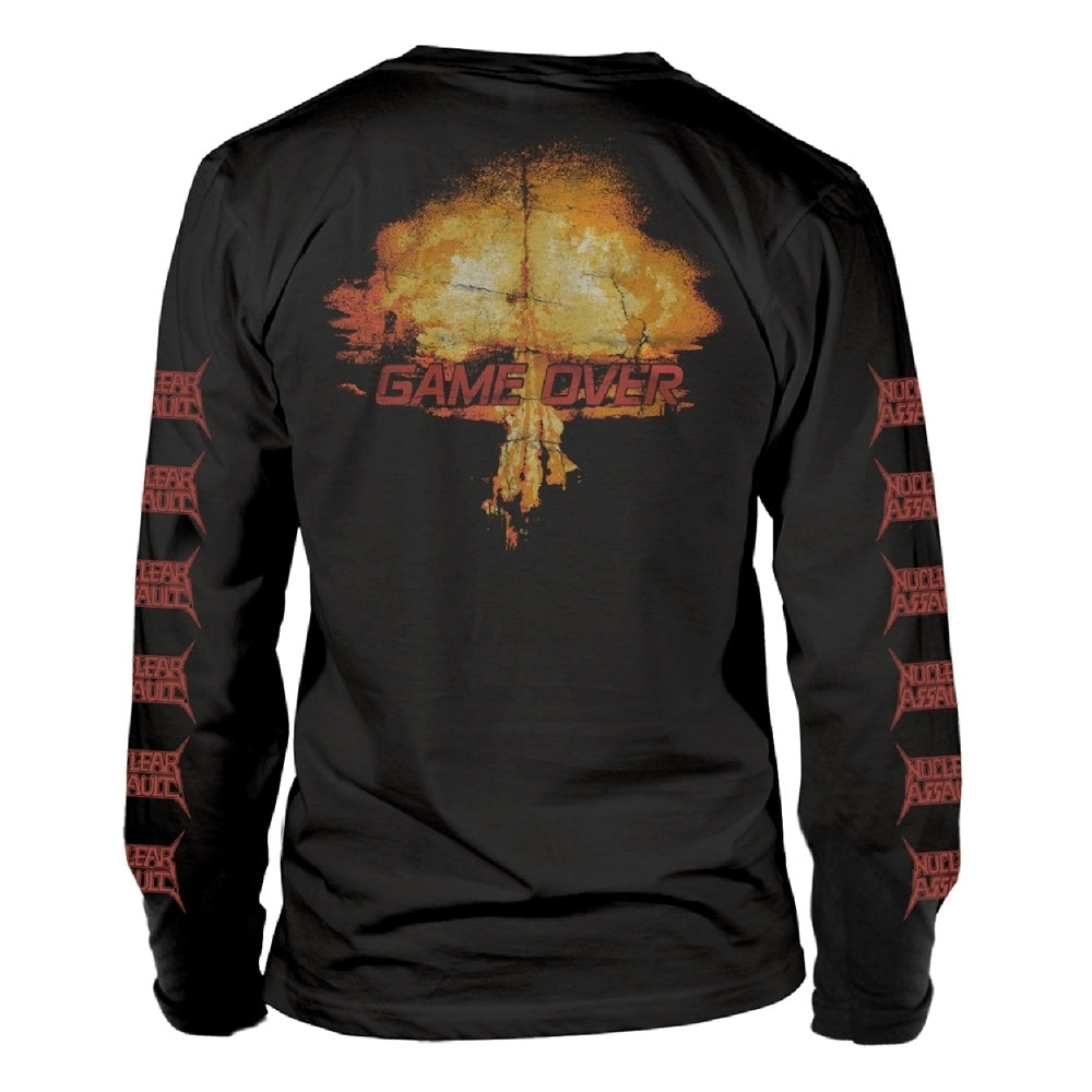 Nuclear Assault - Game Over - Long Sleeve - PHD - Image 2
