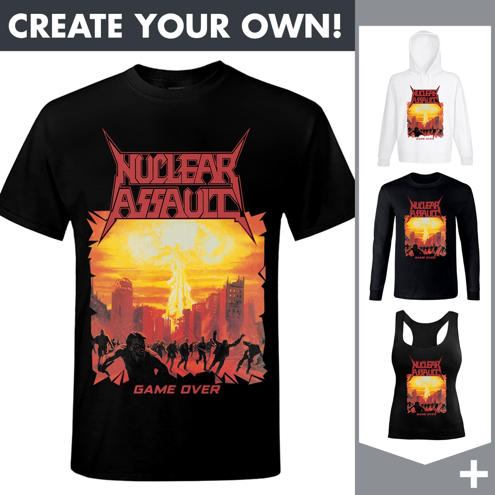 Nuclear Assault - Game Over - Merchandising