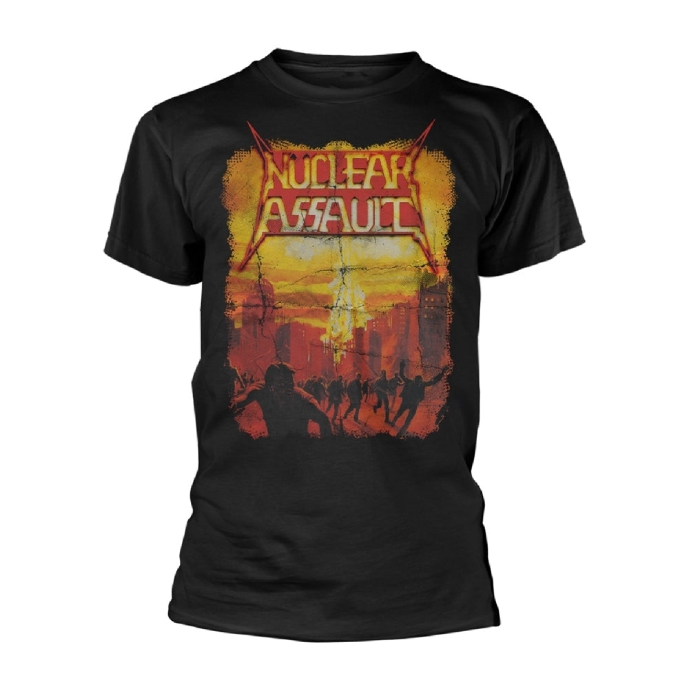 Nuclear Assault - Game Over - T-shirt - PHD