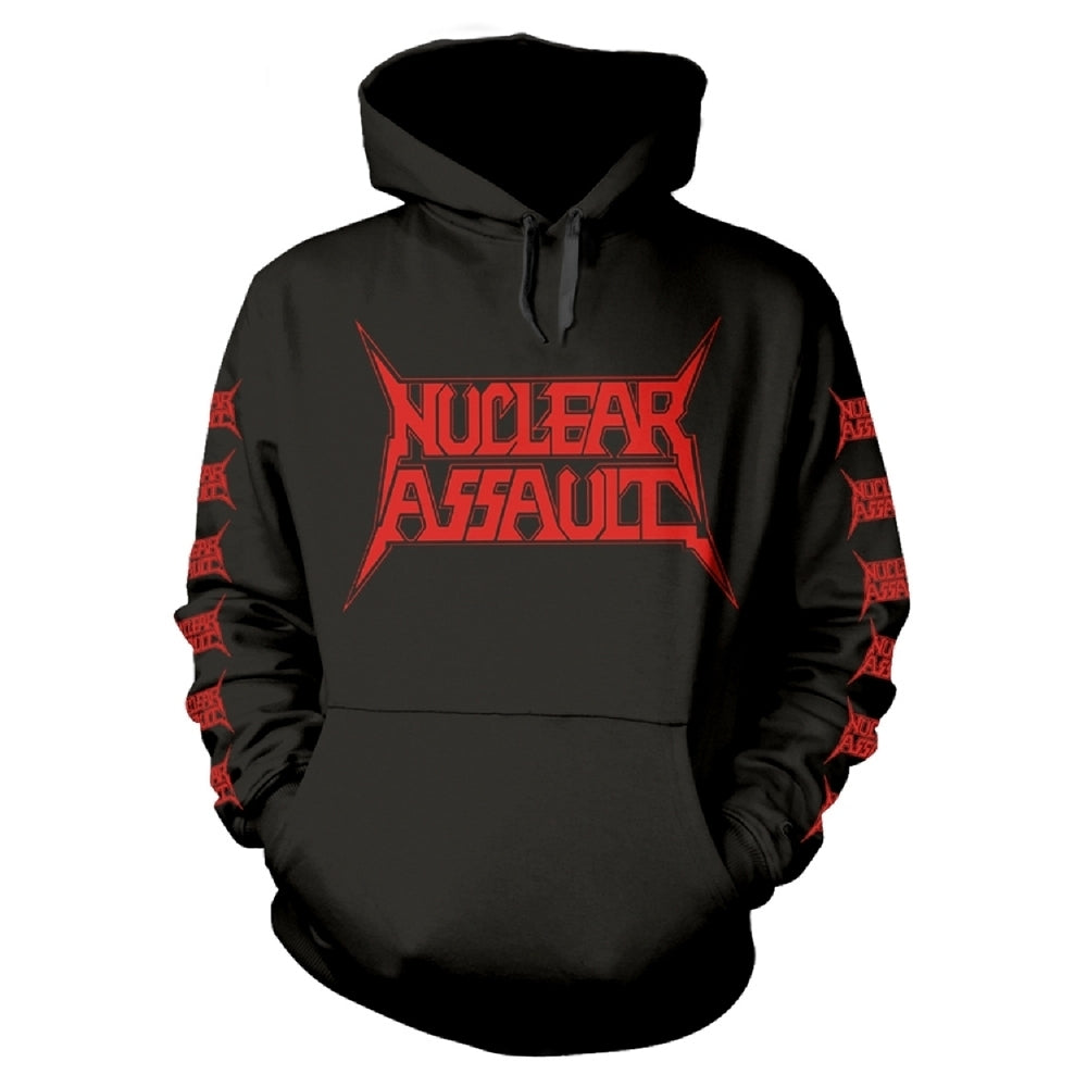Nuclear Assault - Handle With Care - Hooded Sweat Shirt - PHD