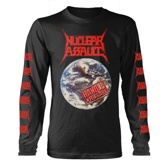 Nuclear Assault - Handle With Care - Long Sleeve - PHD