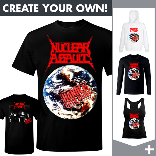 Nuclear Assault - Handle With Care - Merchandising