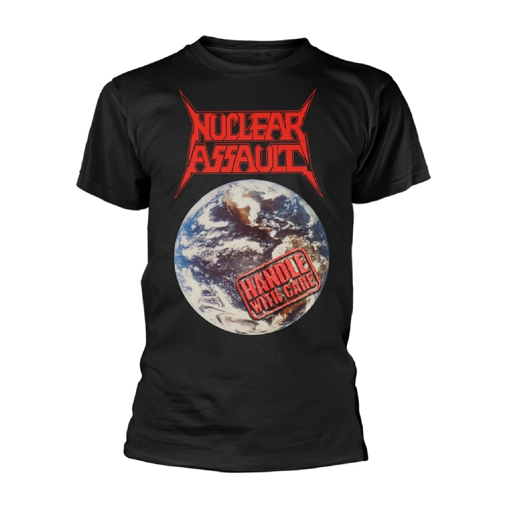 Nuclear Assault - Handle With Care - T-shirt - PHD
