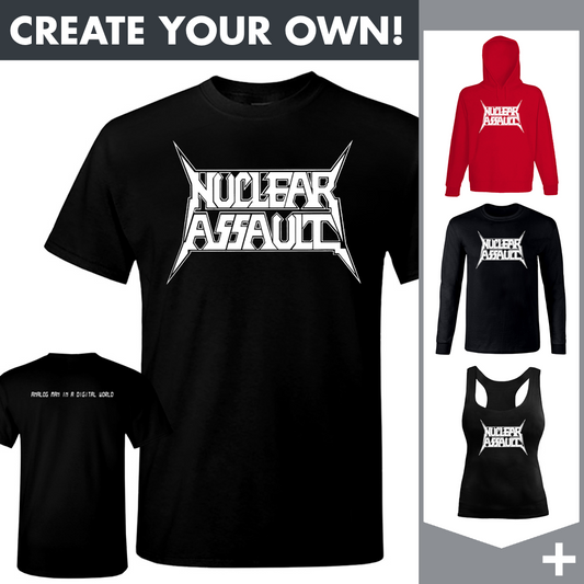 Nuclear Assault - Logo - Merchandising