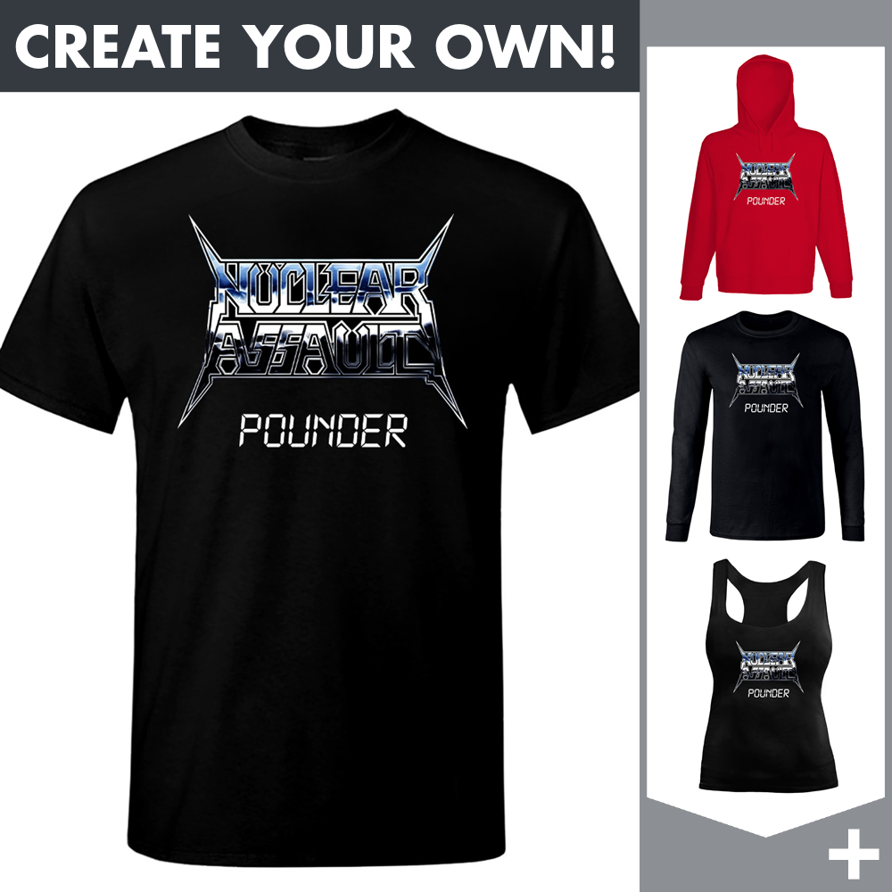 Nuclear Assault - Pounder - Merchandising