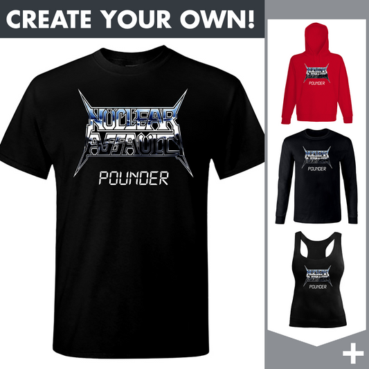 Nuclear Assault - Pounder - Merchandising