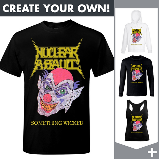 Nuclear Assault - Something Wicked - Merchandising