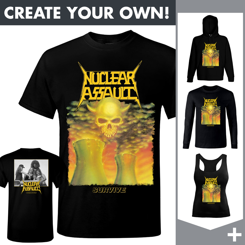 Nuclear Assault - Survive - Merchandising
