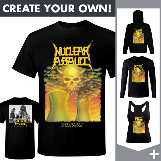 Nuclear Assault - Survive - Merchandising