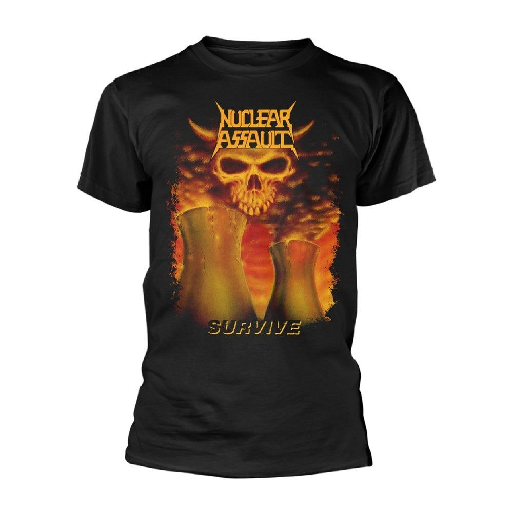 Nuclear Assault - Survive - T-shirt - PHD