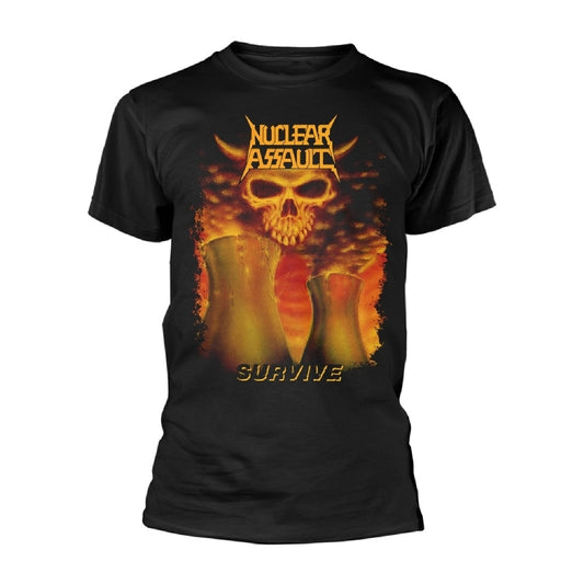 Nuclear Assault - Survive - T-shirt - PHD