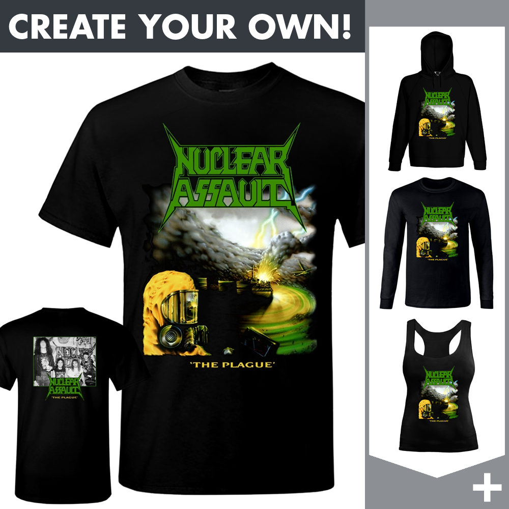Nuclear Assault - The Plague - Merchandising