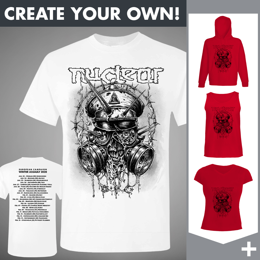 Nuclear - European Campaign Black - Merchandising