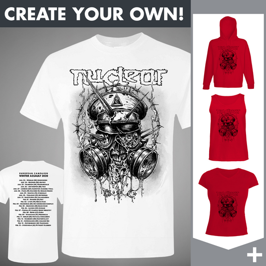 Nuclear - European Campaign Black - Merchandising