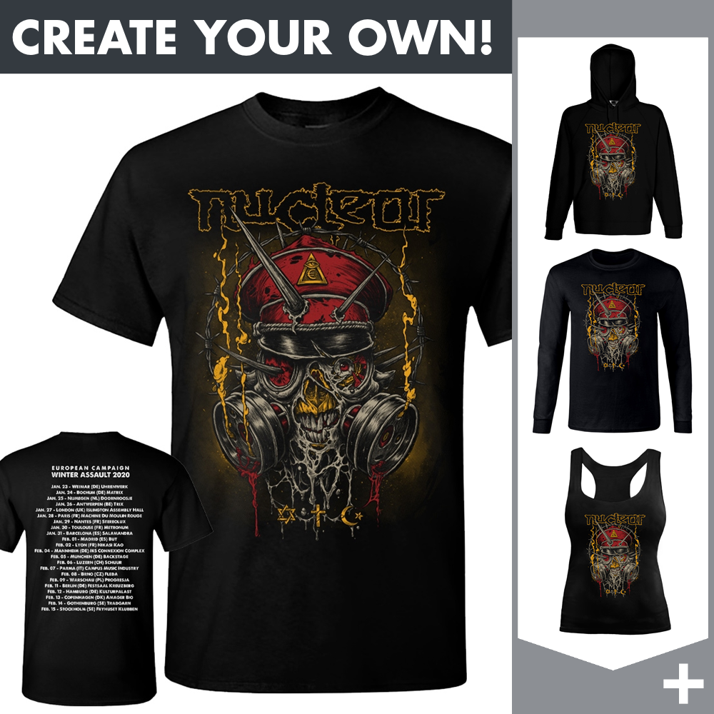 Nuclear - European Campaign Colors - Merchandising