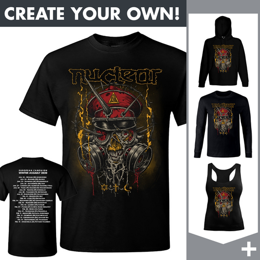Nuclear - European Campaign Colors - Merchandising