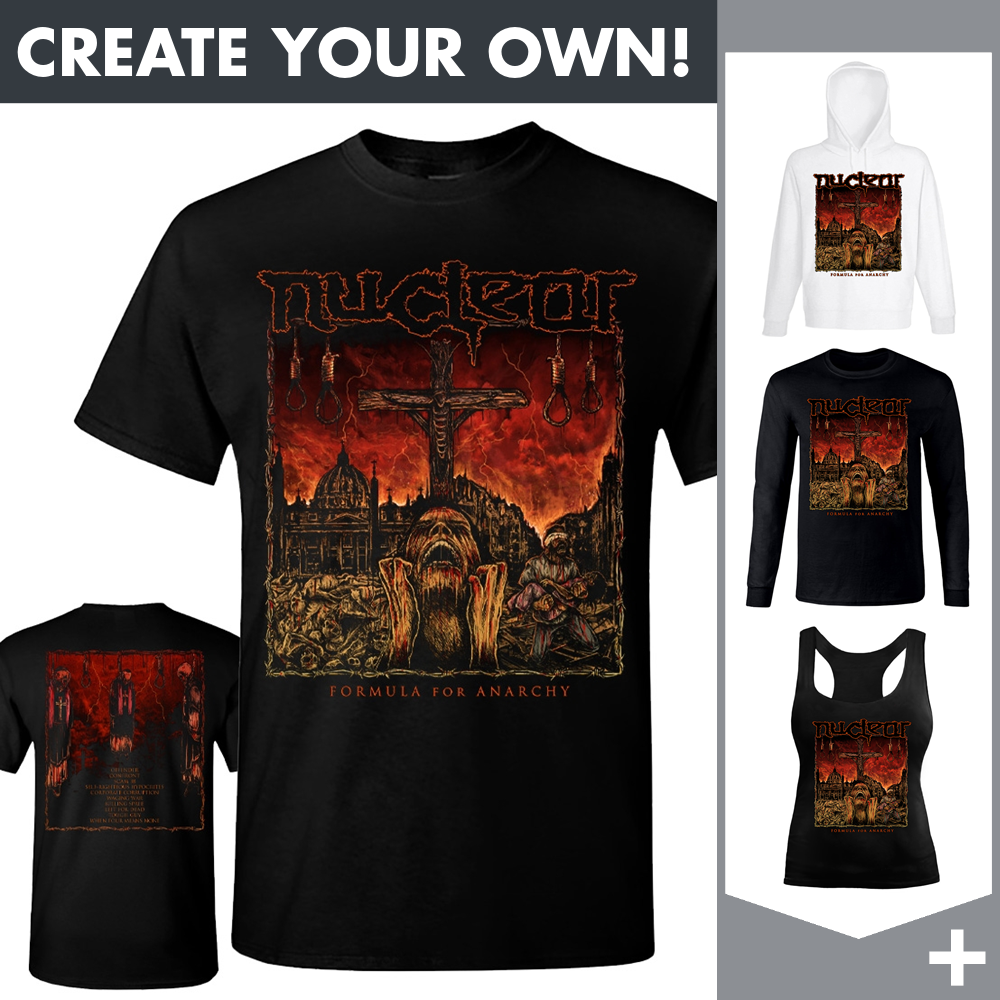 Nuclear - Formula For Anarchy - Merchandising